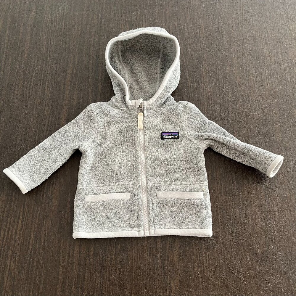 Patagonia Better Sweater Jacket (size 3-6m), $75